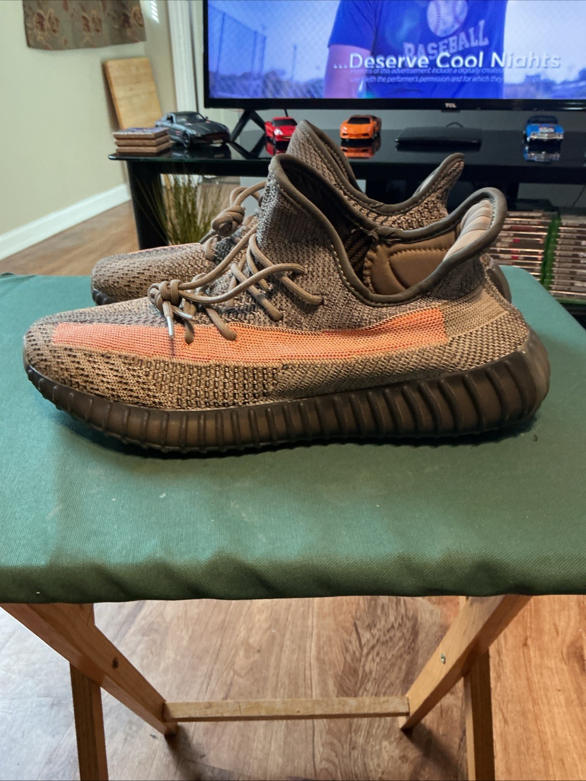 Adidas Yeezy Boost 350 V2 Ash Stone GW0089 Gray Primeknit Size 11.5