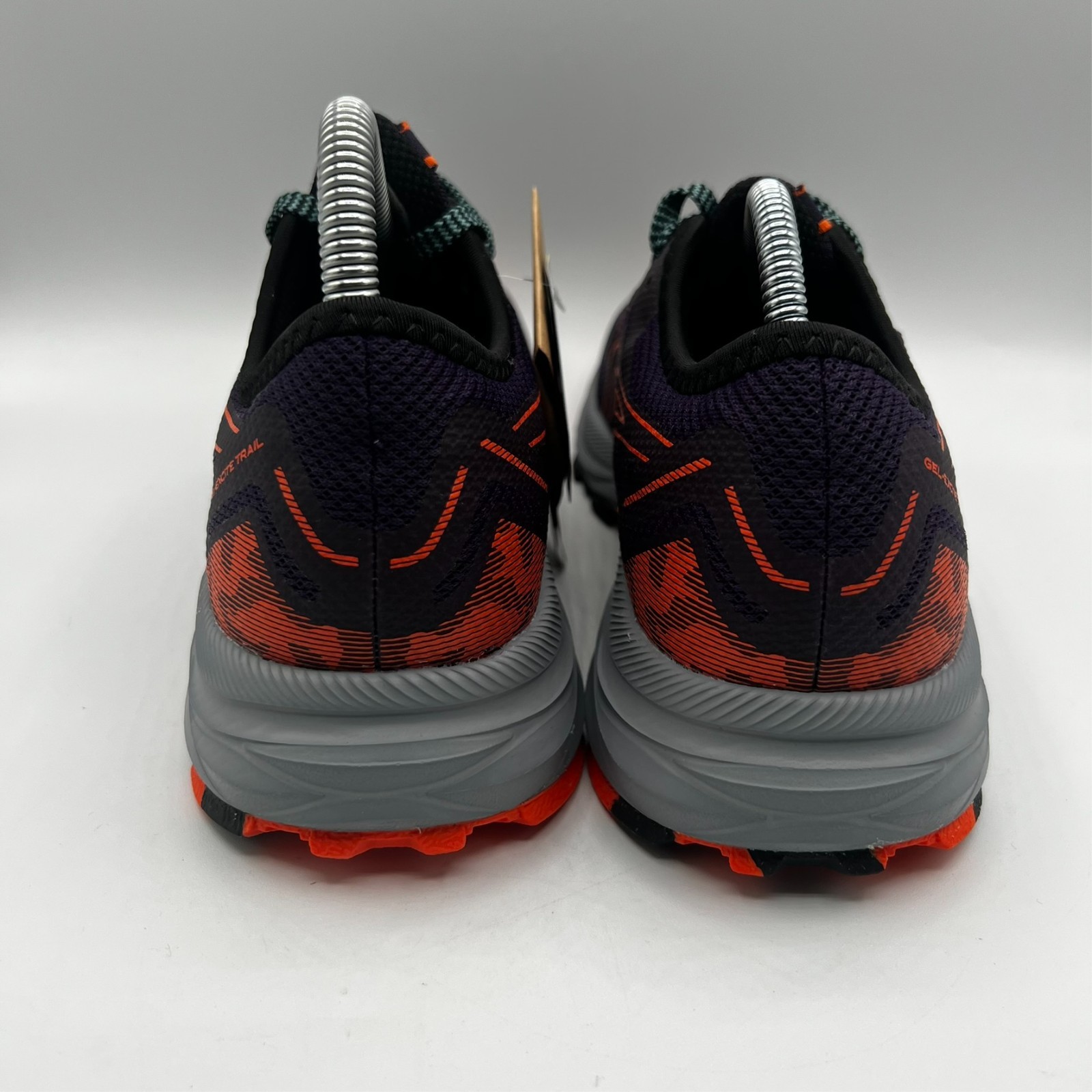 ASICS Gel-Excite Trail~Color Night Shade/Nova Orange Sneakers Women’s 7 NEW