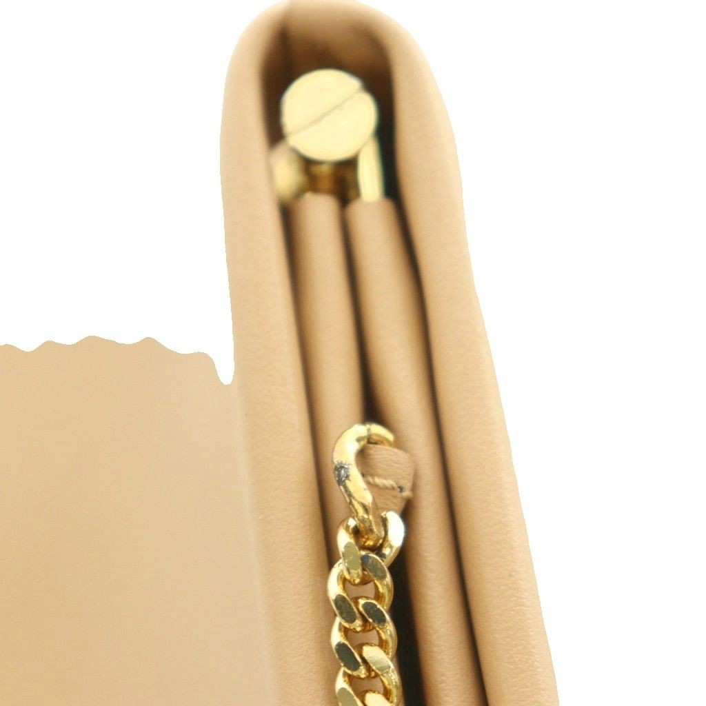 DEMELLIER MINI CANNES 2WAY Clutch Bag Shoulder Bag Chain Shoulder Smooth Leather