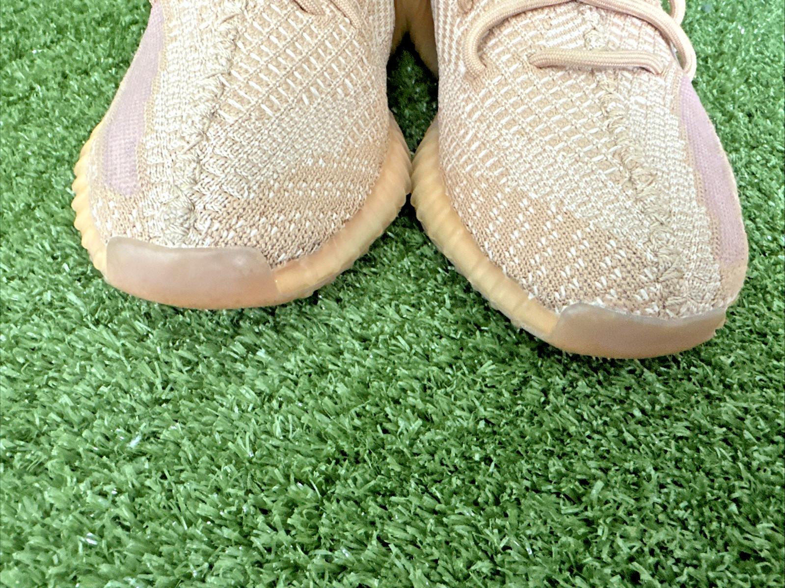 🧡🌫️ ADIDAS YEEZY BOOST 350 V2 “CLAY” — MEN’S 10 • WITH BOX • EXCELLENT COND