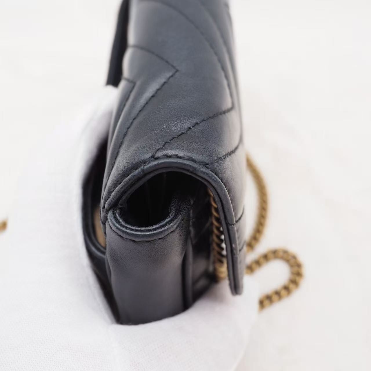 X001 GUCCI GG Marmont Leather DX001@pre-verified by eBay 26.06.25
