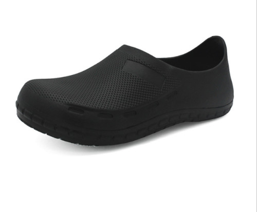 Oil Resistant Work Shoes Non Slip Shoes Cushion Chef Shoes Safety Water Kitchen