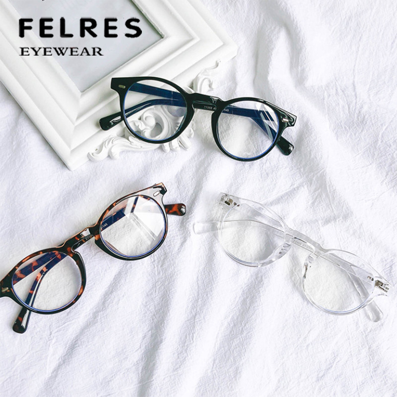 Round Photochromic Reading Glasses For Men Fashion Outdoor Presbyopic Sunglasses