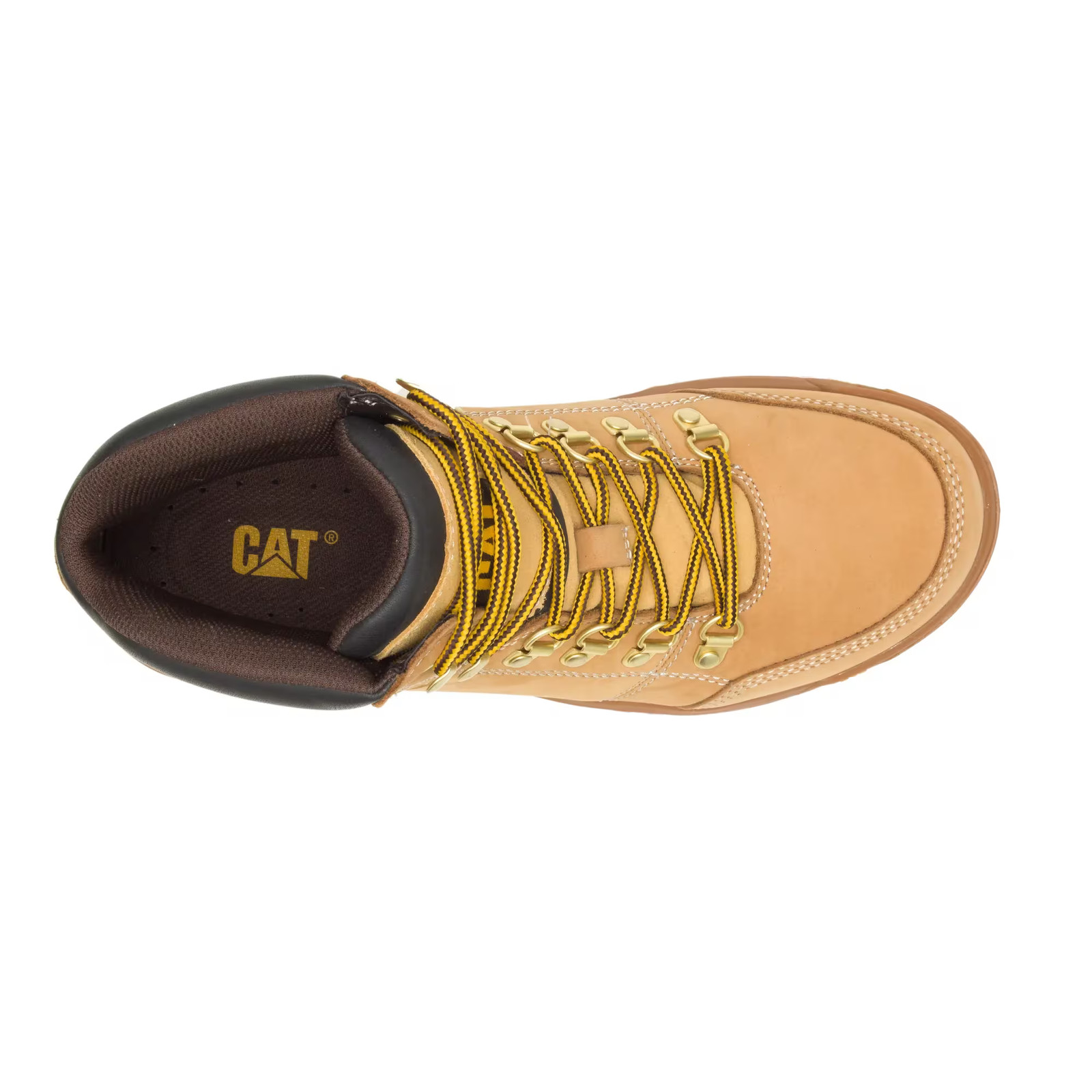 Caterpillar Men Outline Work Boot Work Boots Leather