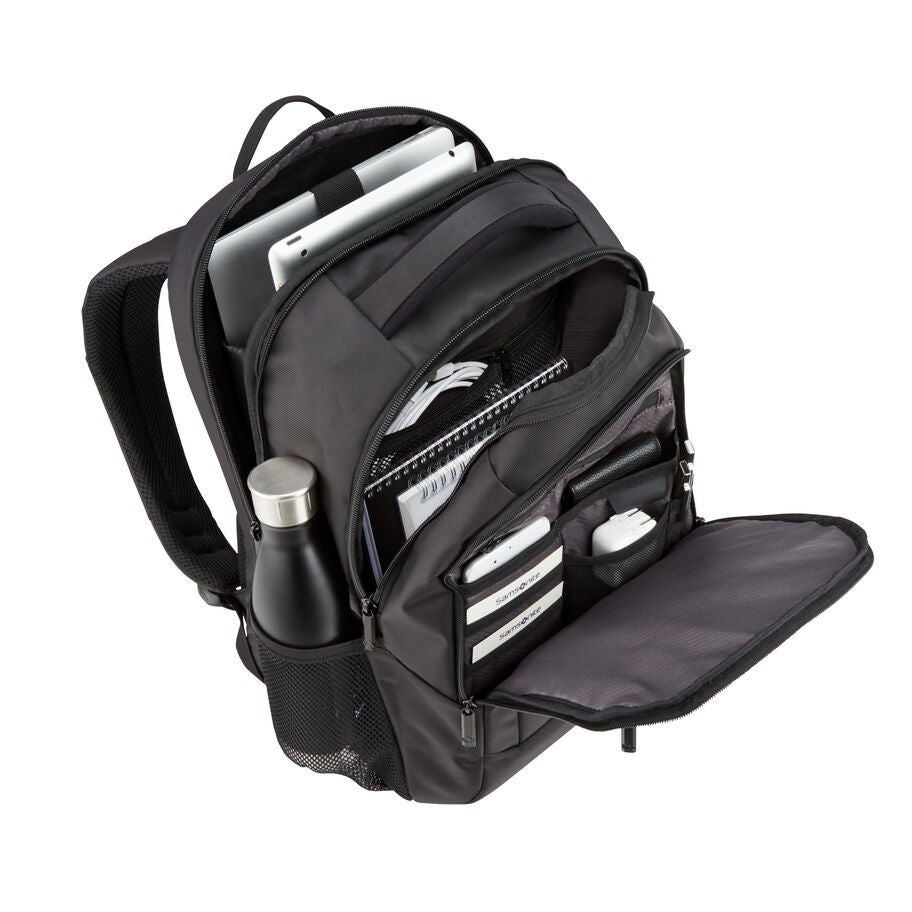 Samsonite Classic Business 2.0 Everyday Backpack, Black