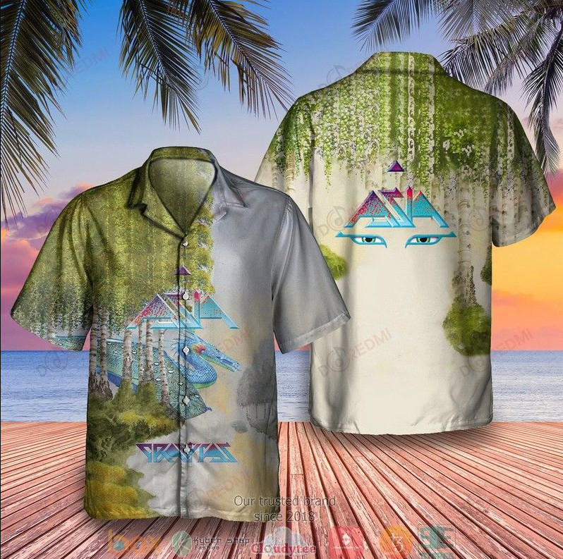 Asia Band Gravitas 3D Hawaiian Unisex Shirt All Size S To 5XL Reprint WA534