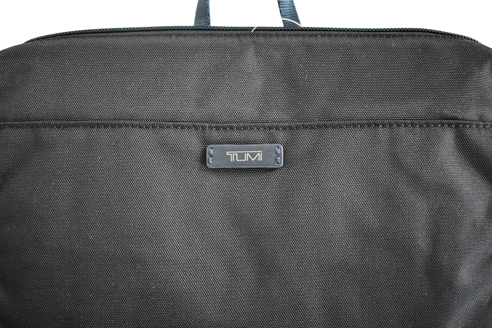 NEW TUMI Voyageur Black/Navy Nylon PACKABLE BACKPACK 17″x12.75″