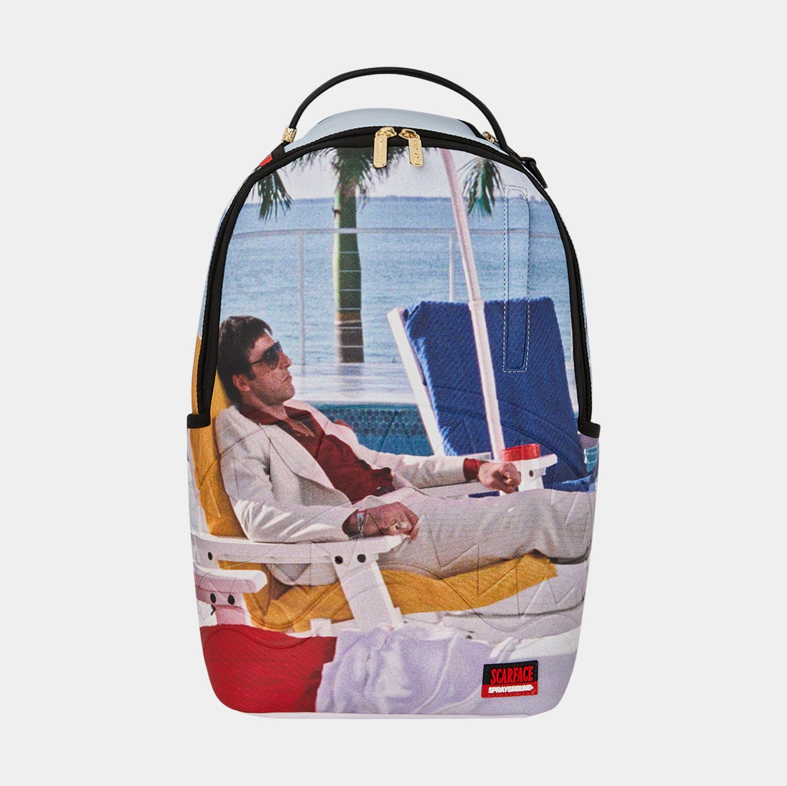 Sprayground x Scarface Tony Montana Chillin Backpack BRAND NEW