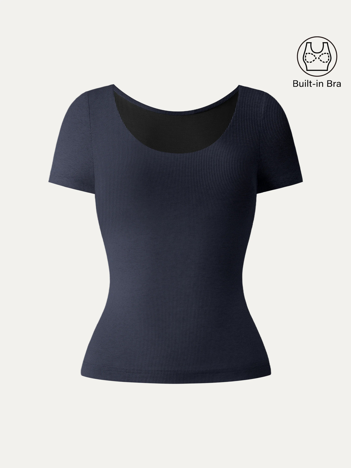 OGL Scoop Neck Cotton New Airy Bra Top