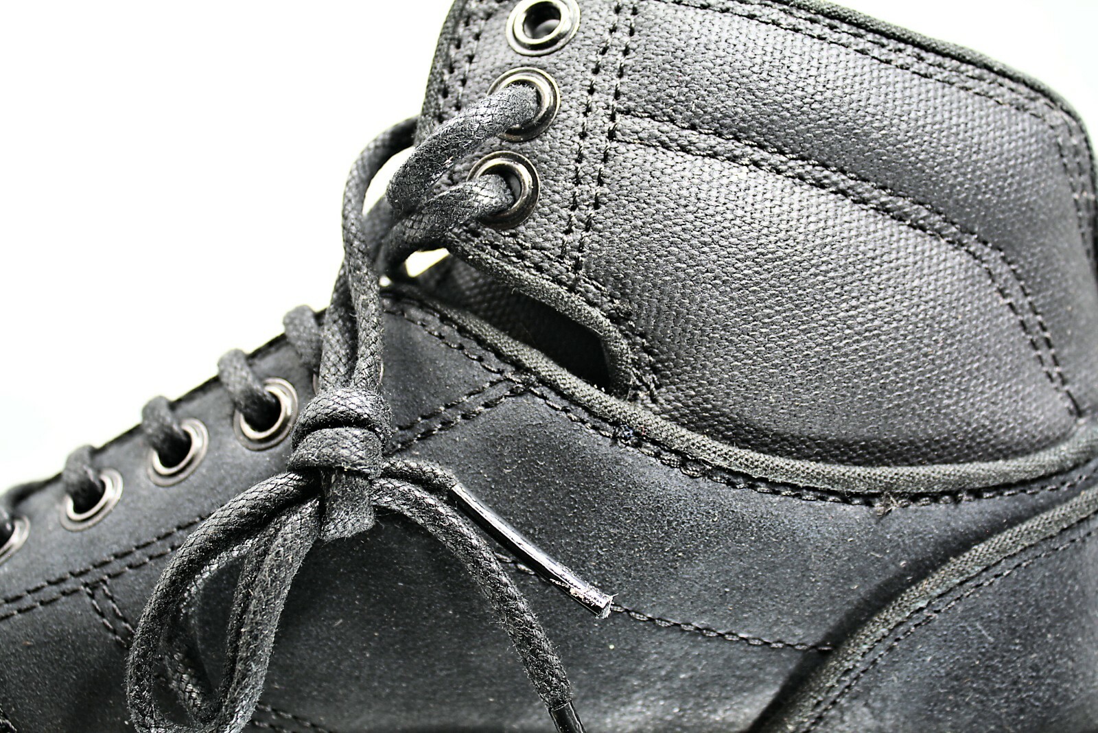 VANS Alomar Bomber Black Sneaker Skate Tennis Shoes Mens Size US 6.5 VN000VNBHXR