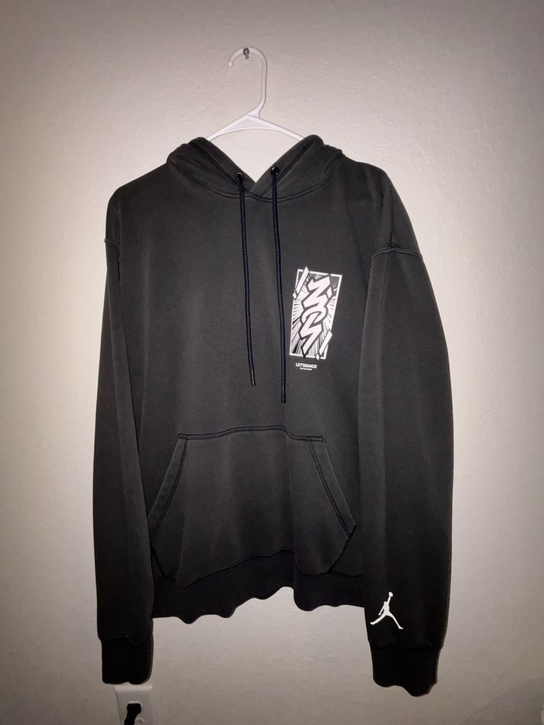 Jordan Zion Williamson ‘Let’s Dance’ Dri-FIT Graphic Pullover Hoodie