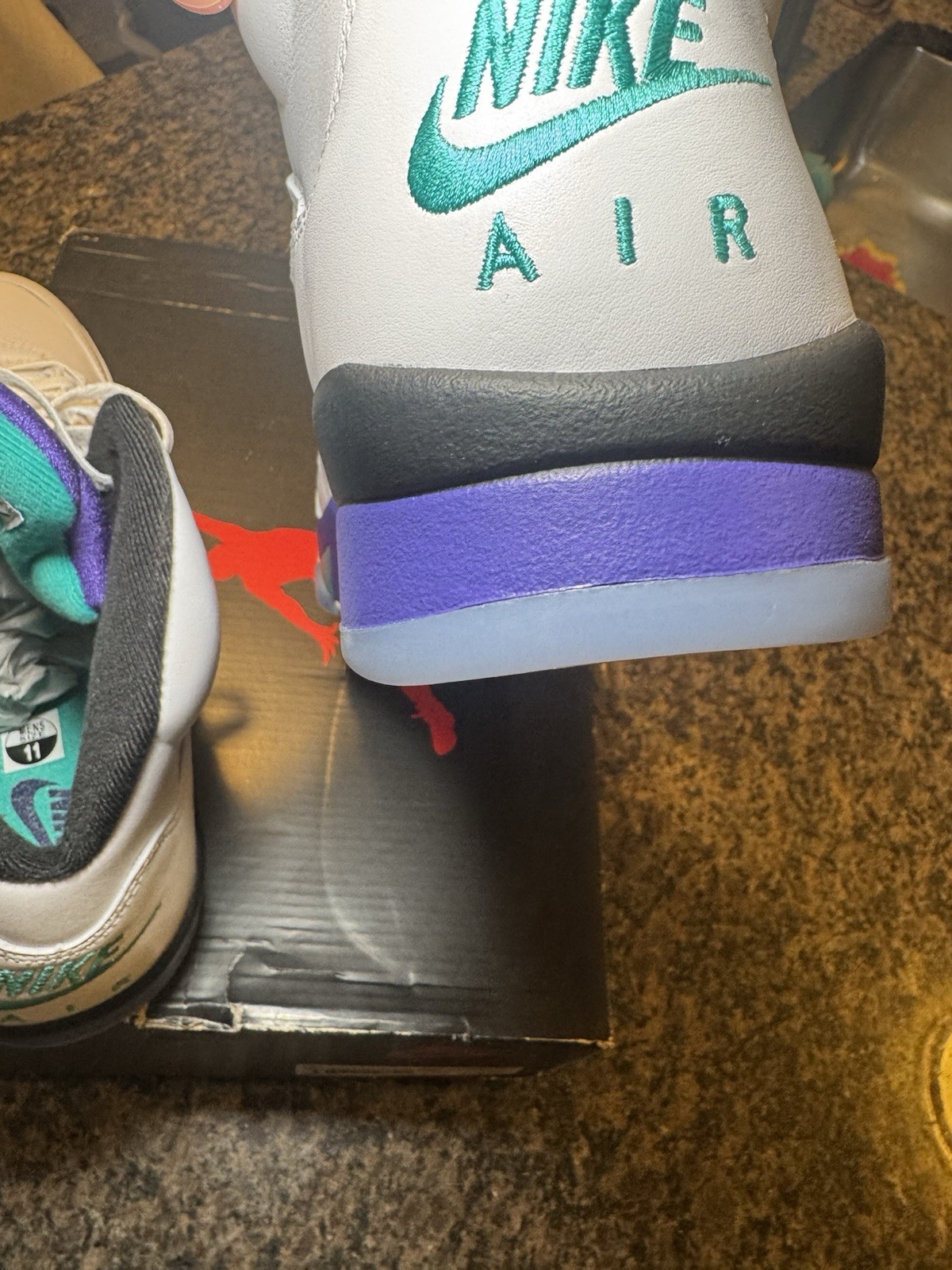 Nike Air Jordan 5 Retro “Grape” (2025) – Size 11 – DS/New – 100% Authentic