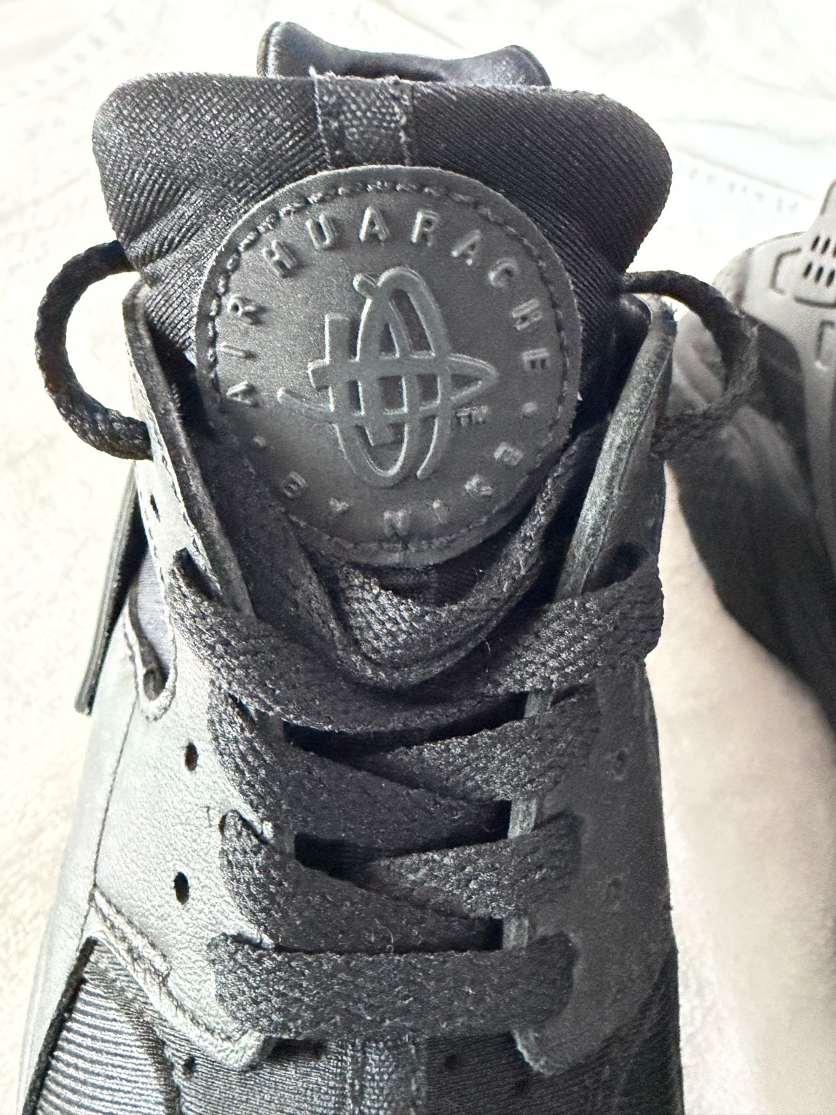 Nike Air Huarache (Triple Black) Men’s Size 6.5