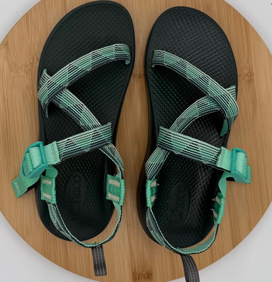 Chaco Z1 Ecotread Sandals – J180020 Marled Pine Youth 6 Women’s 7.5 EU 37-RARE