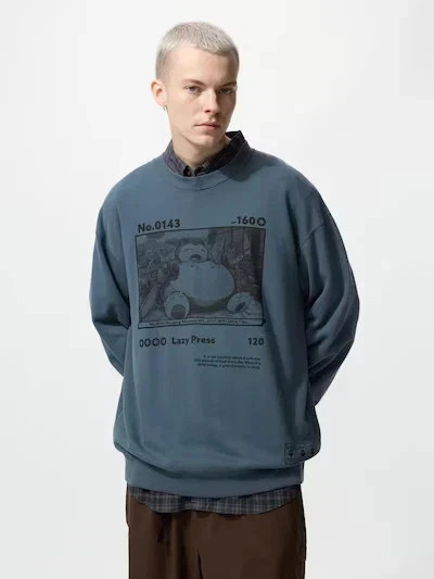 Pokemon Triding Card Game Pocket Uniqlo Sweat Shirt XS S M L XL XXL 3XL 4XL New