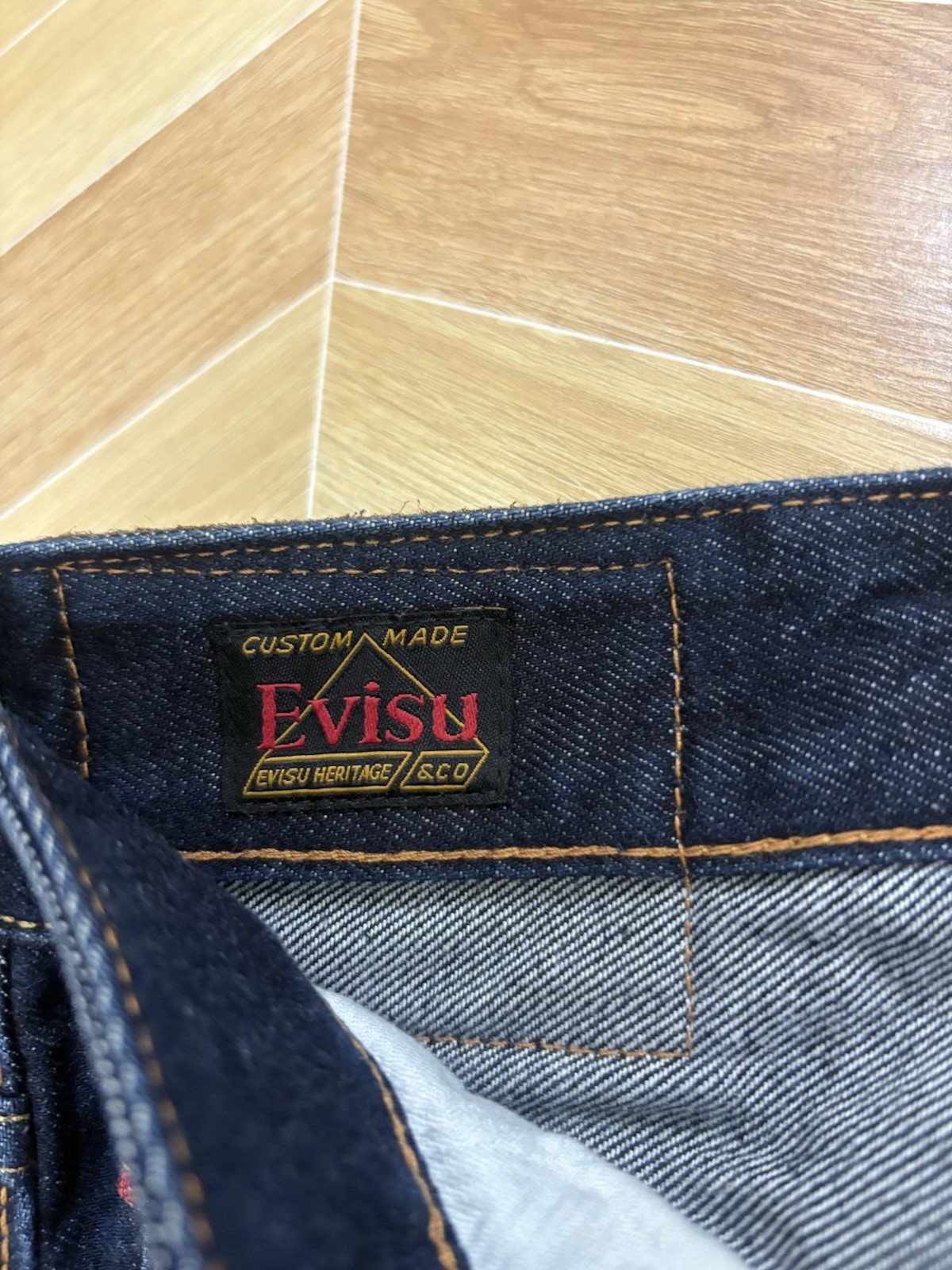 Evisu Denim Selvedge Jeans 32×34