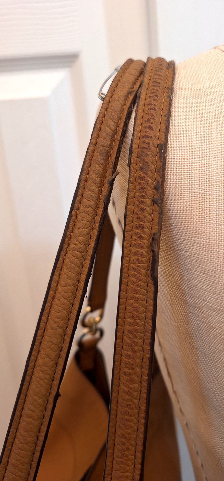 Coach F28997 British Tan Lexy Triple Compartment Shoulder Bag