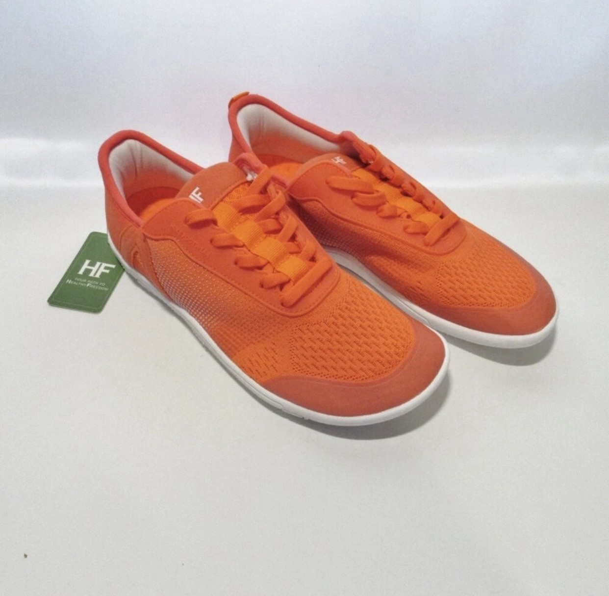 Hike Footwear HF Stride Hands Off Barefoot Orange Shoes Women’s 6 Men’s 4 EU 36