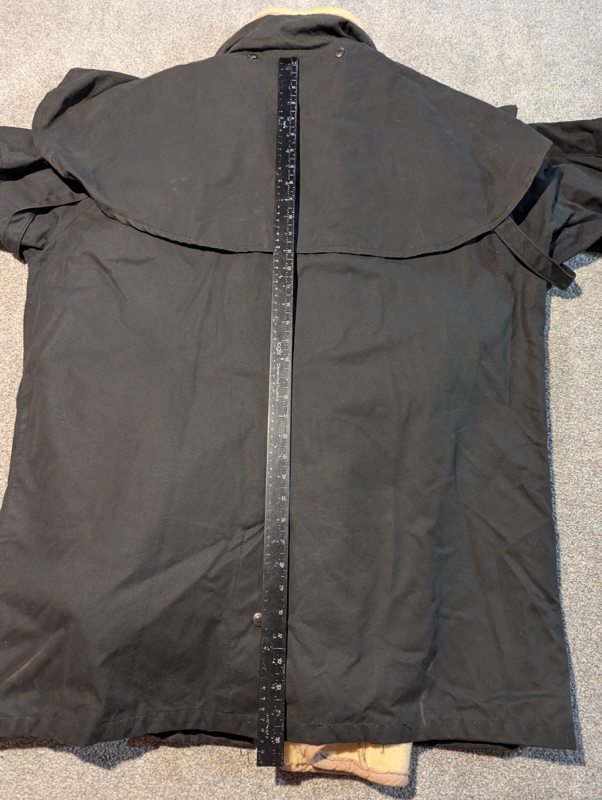 Australian Outback Collection Jacket Mens XL Waxed Wool Shearling Lined Coat