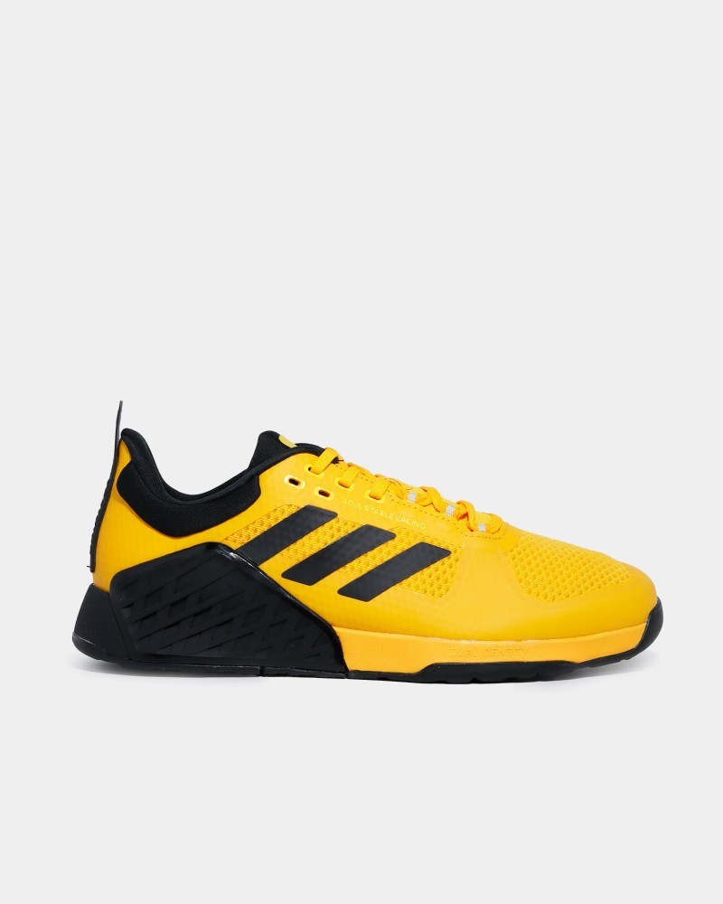 NEW Size 7M / Size 8W – Adidas Unisex Dropset 2 Active Gold Black