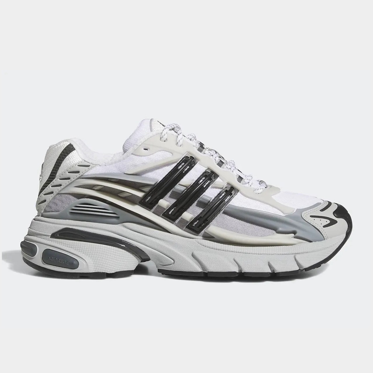 Pharrell VIRGINIA adidas Adistar Jellyfish Men’s Grey Black Basketball Shoes