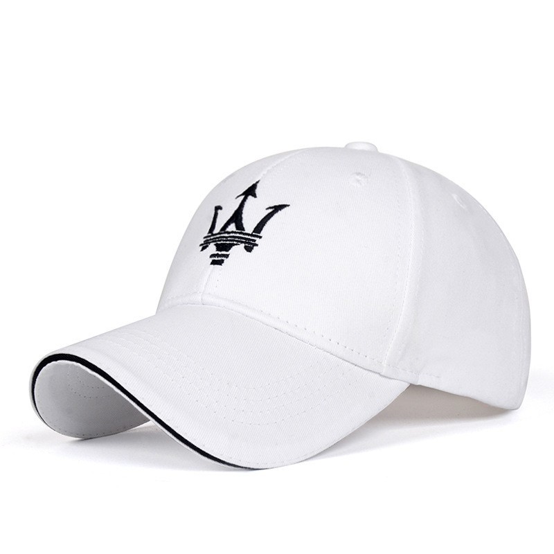 Maserati cap Embroidered logo hat tradition Golf hat Adjustable 5 – Colours