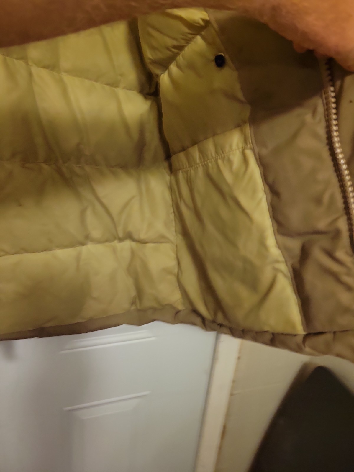 Browning Goose Down Coat Jacket. Made In USA. Size 48