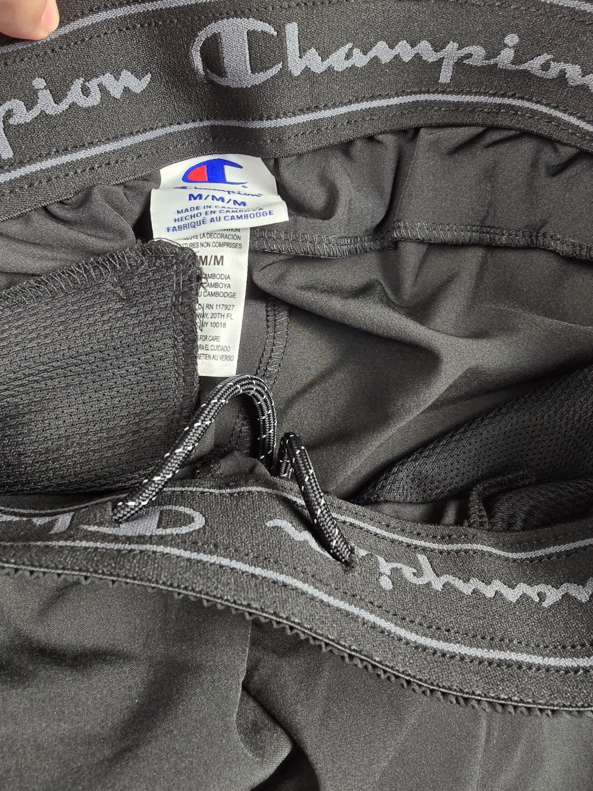 Champion Active Woven Shorts Mens Drawstring Zip Pocket Light Pick Size Color