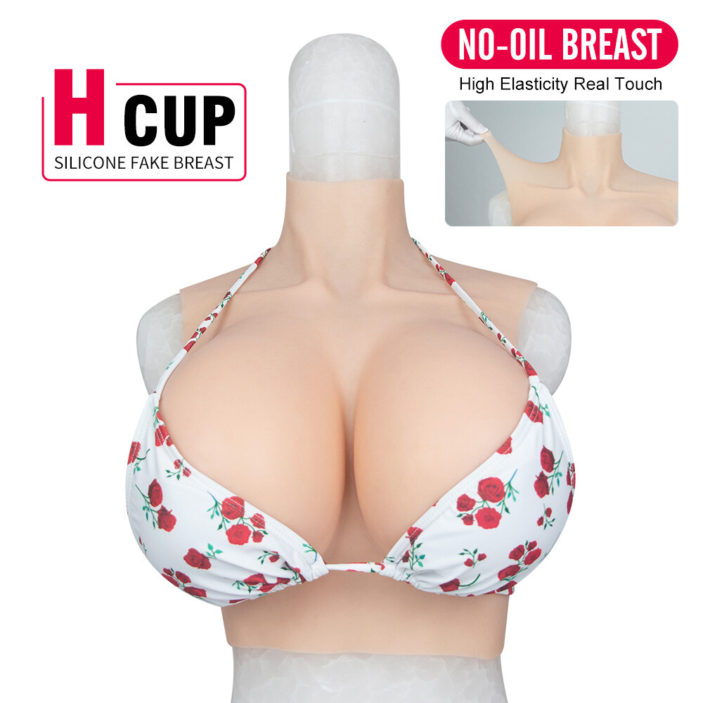 Huge Boobs H/Z Cup Silicone Breast Forms Breastplate Crossdresser Drag Queen