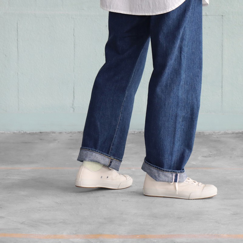 MOONSTAR FINE VULCANIZED GYM CLASSIC WHITE Canvas Shoes Made in Japan