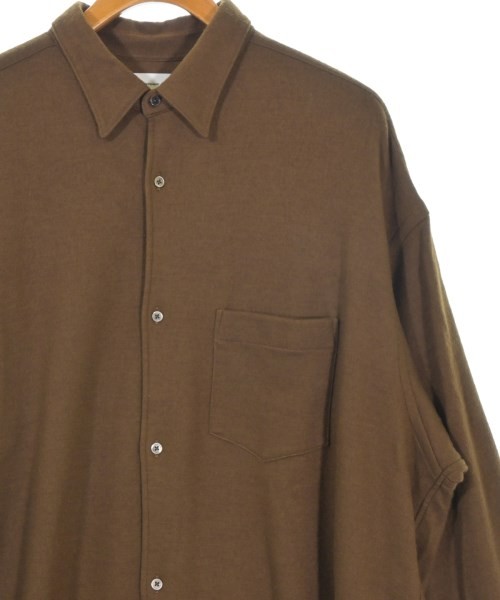 Graphpaper Casual Shirts Brown 1(Approx. S) 2200681498020