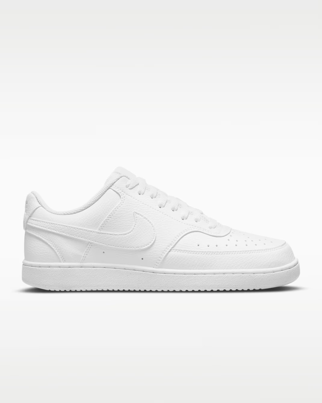 Nike COURT VISION LOW Next Nature Basketball Sneakers Triple White DH2987 100