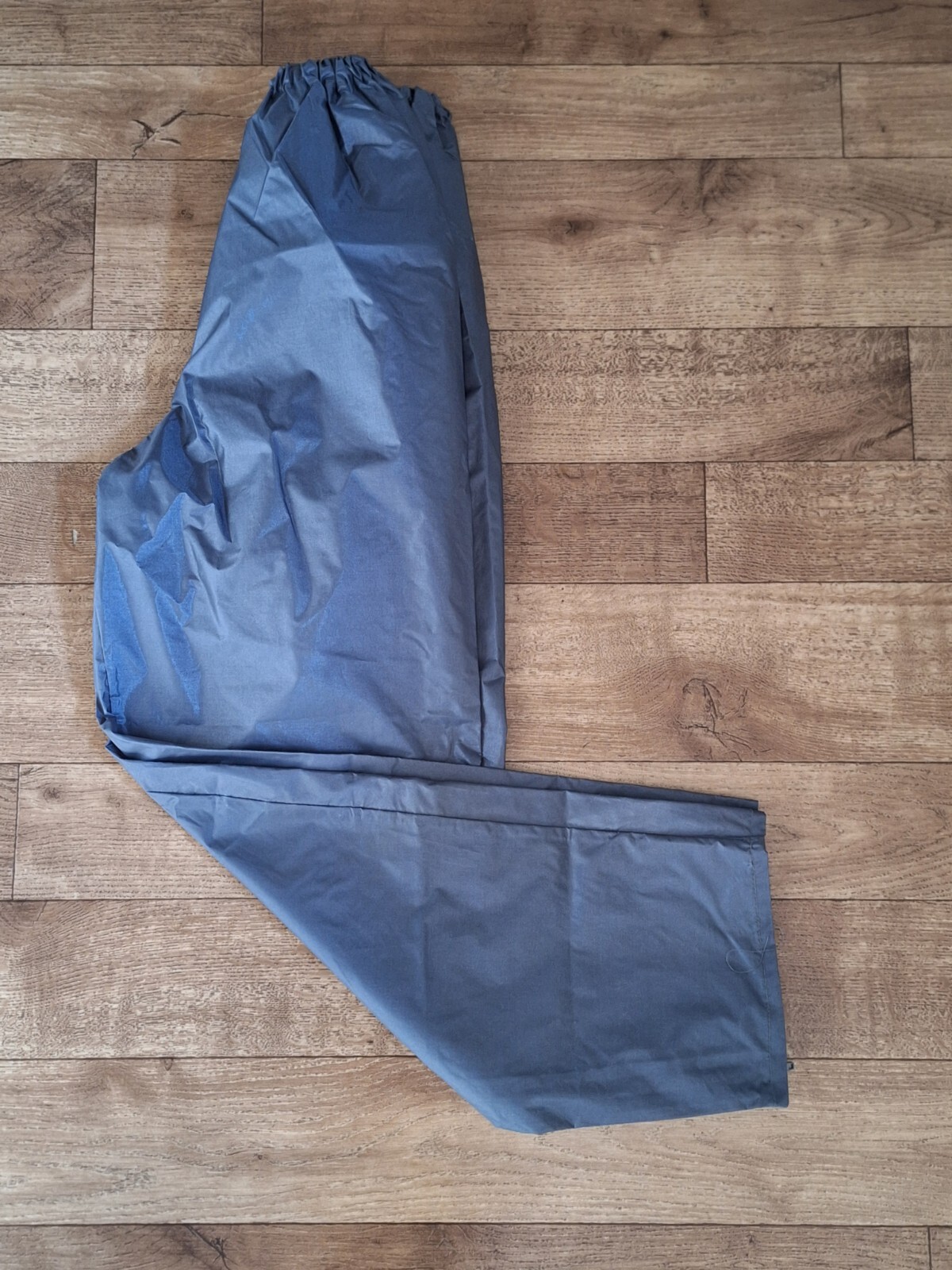 Sprayway Hydro Dry Waterproof Nylon Grey Rustle Hiking Trousers UK 8 EU 36 US 4