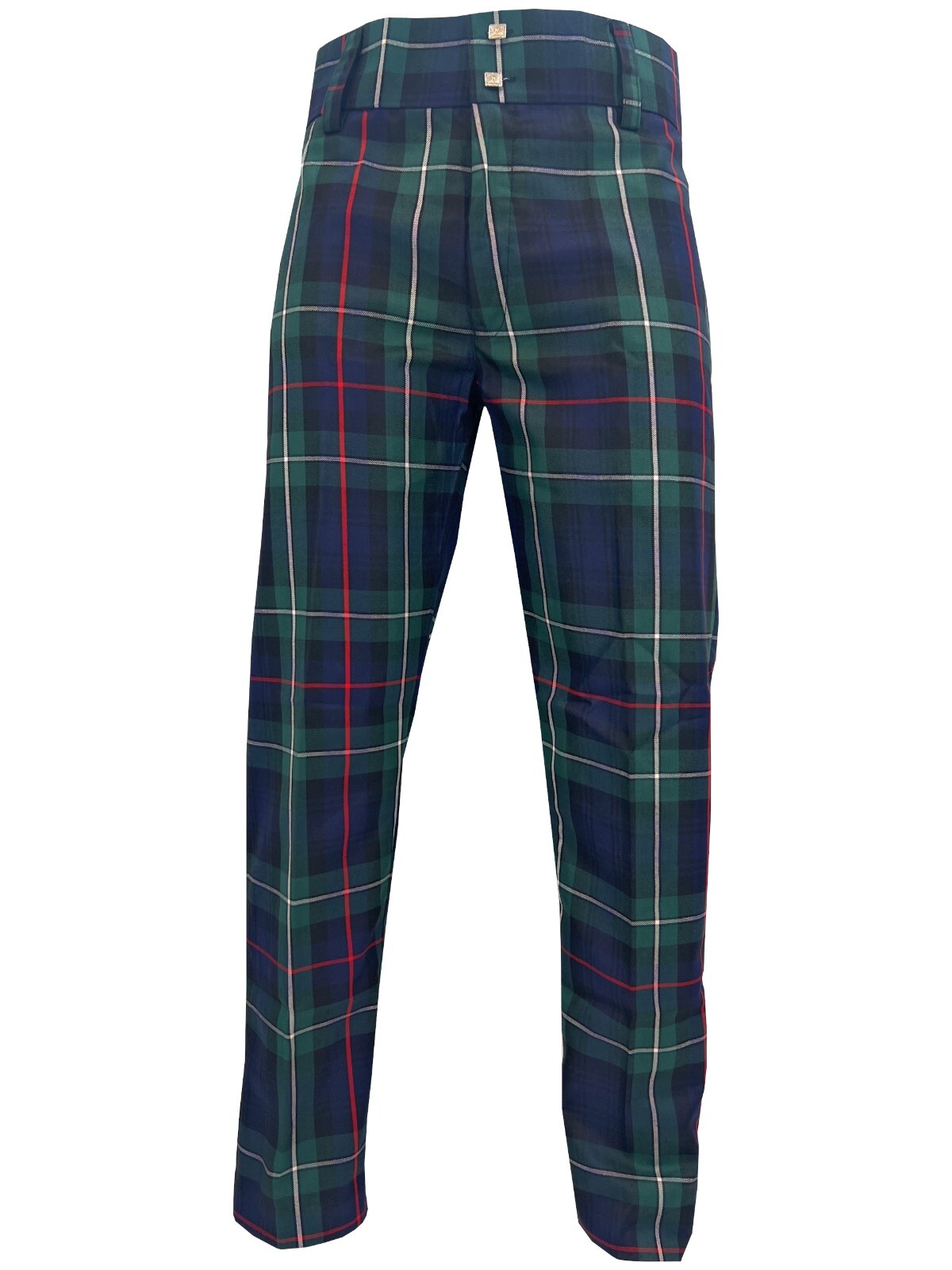 MacKenzie Modern Tartan High Rise Dress Trews 30 – 48