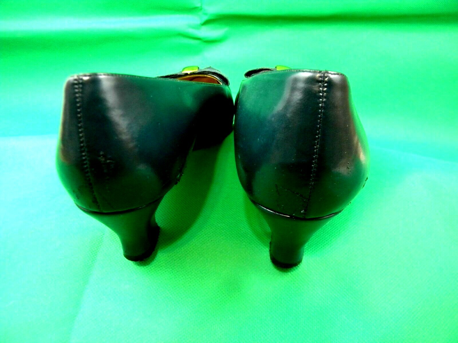 NATURALIZER Black Heels No. 685NOTS Size 9.5 AA/B – Excellent