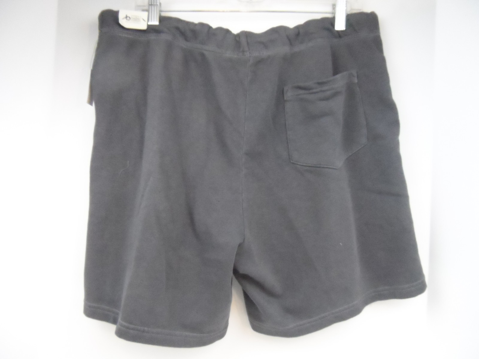 NEW – No Boundaries Gray Men’s Jogger Shorts – Size M (32-34) 6″ Inseam