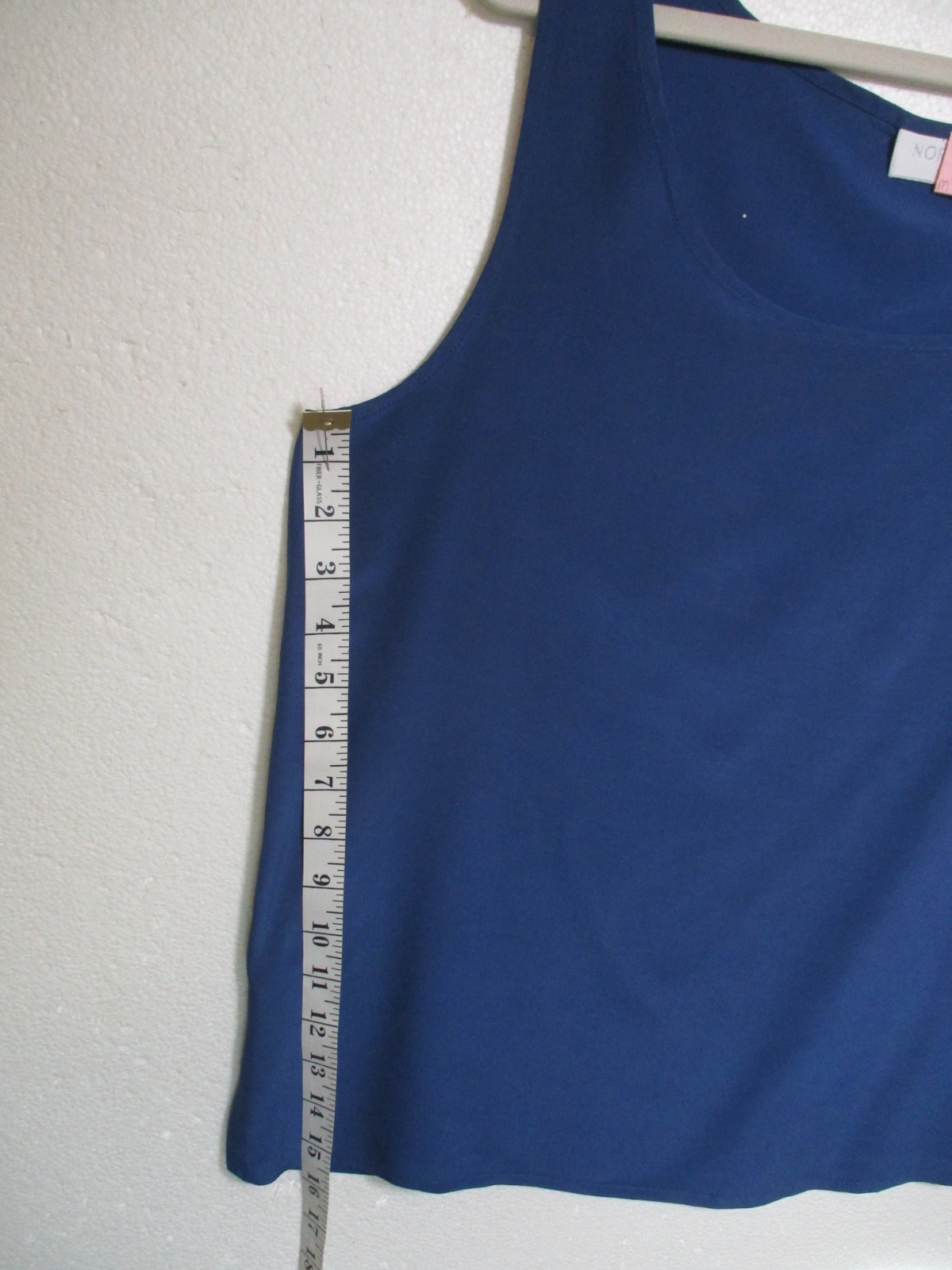 Nordstrom Sleeveless Silk Top – DARK TEAL – XL – READ regarding color