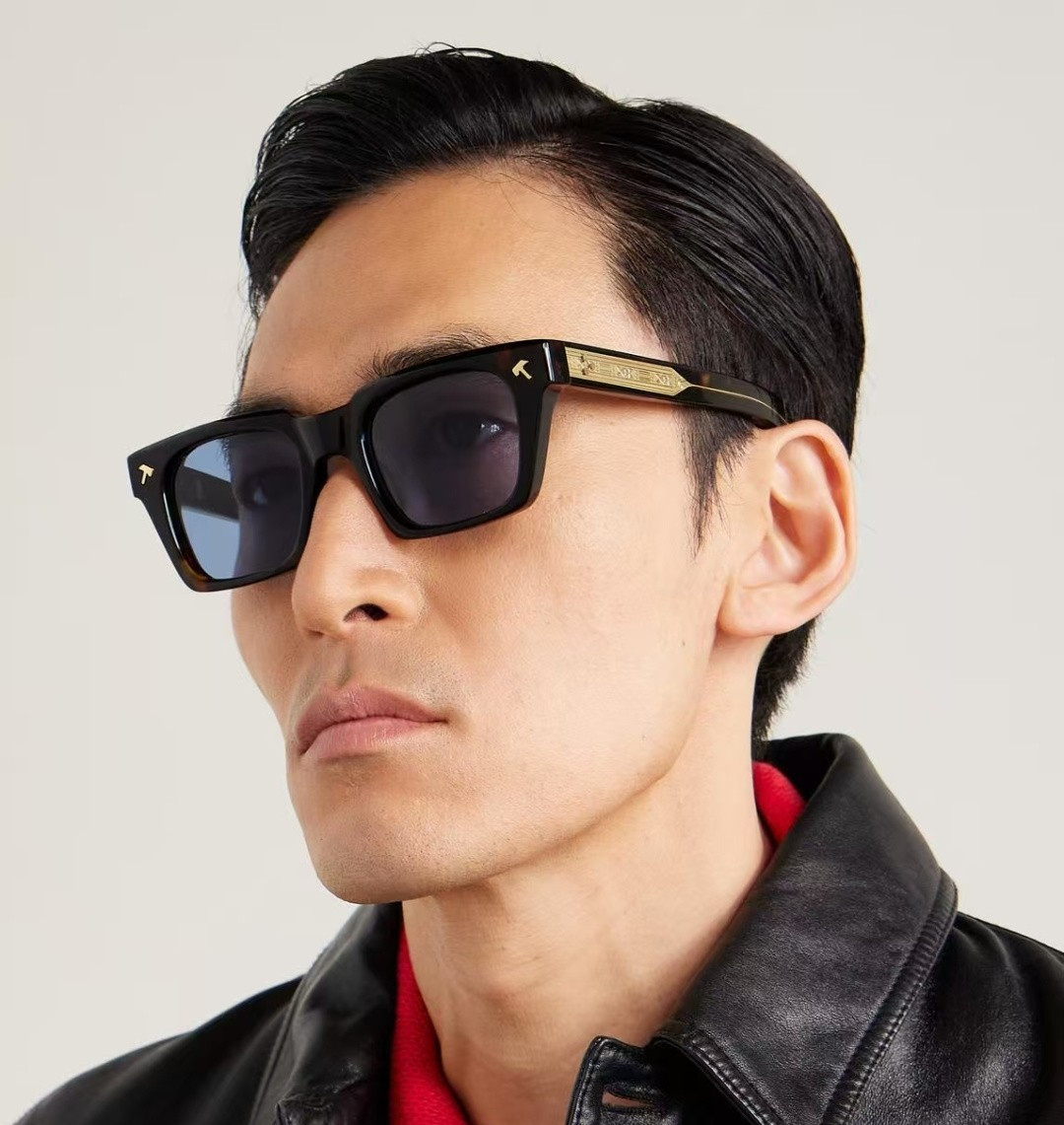 JACQUES MARIE MAGE QUENTIN Luxury Square Handmade Unisex Luxury 50-22-146
