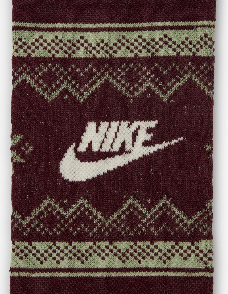 NIKE Everyday Essentials Fair Isle Crew Socks FZ3071 $16