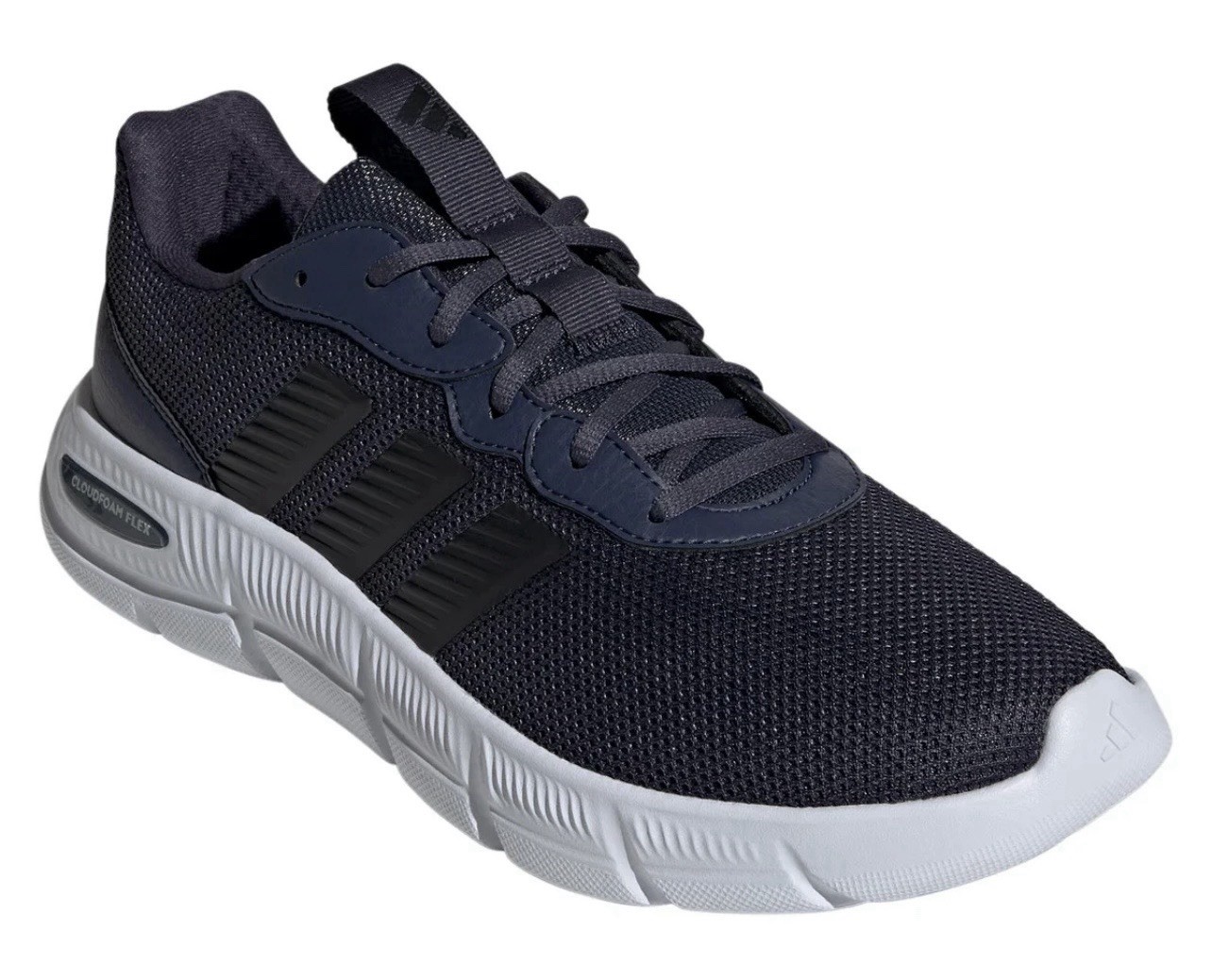 Adidas Cloudfoam Flex – Men’s Low Top Wide Mesh Sneakers HQ4853- Men’s size 12
