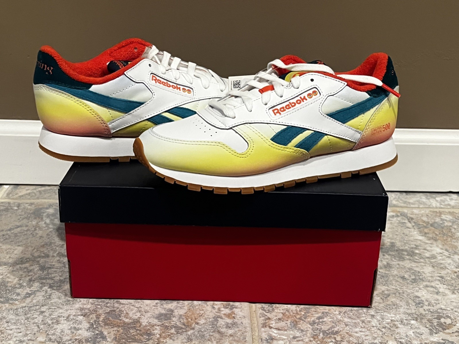 Reebok Classic Leather FP ‘4/20’ Fz3372