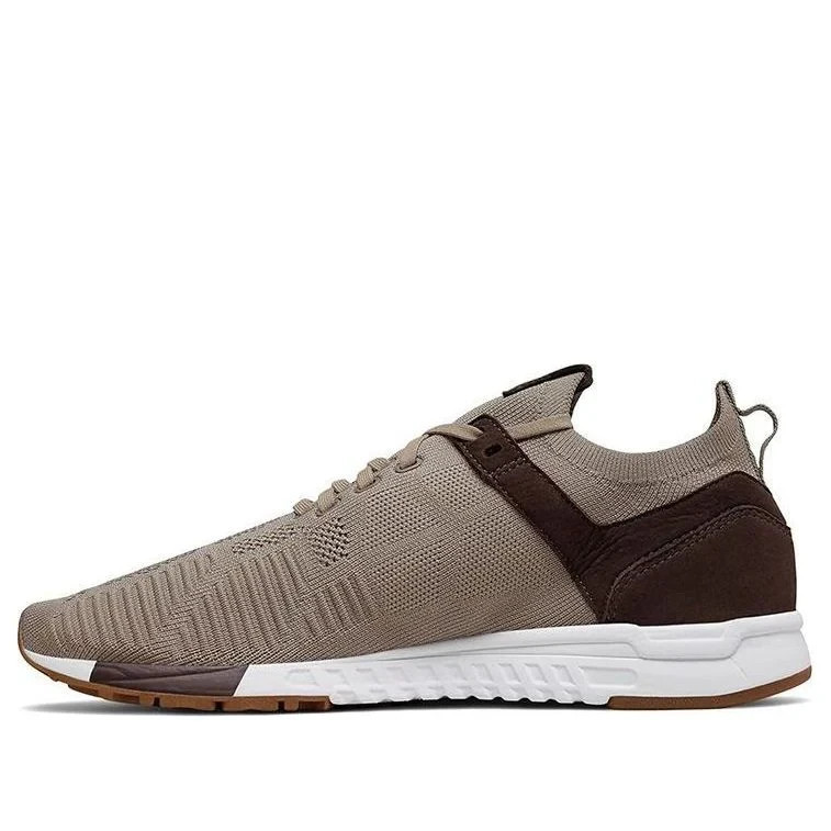 NEW BALANCE 247 LOW MRL247DL TRAINERS SNEAKERS MEN SHOES MESH MUSHROOM BROWN NEW