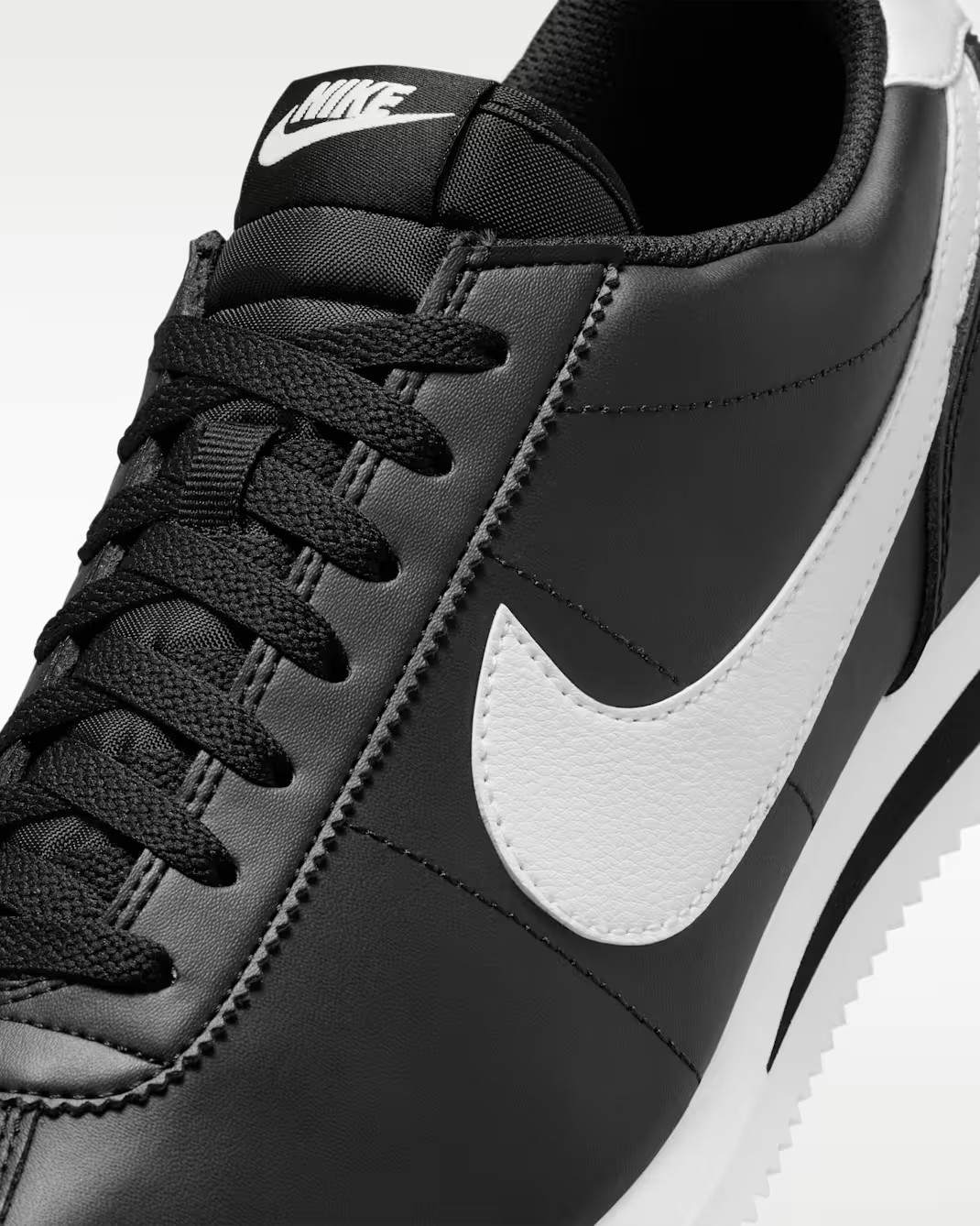 Nike Cortez Classic Leather OG Black White DM4044-001 Men’s Multi Size NEW