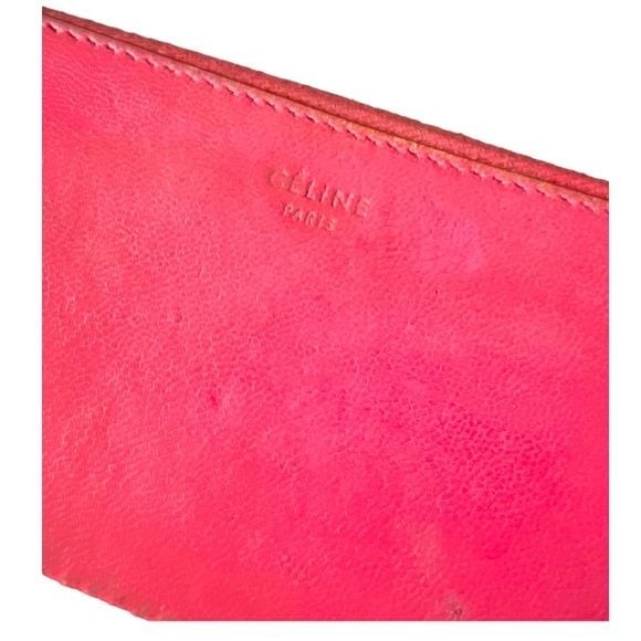 👜 Celine Color Block Wallet
