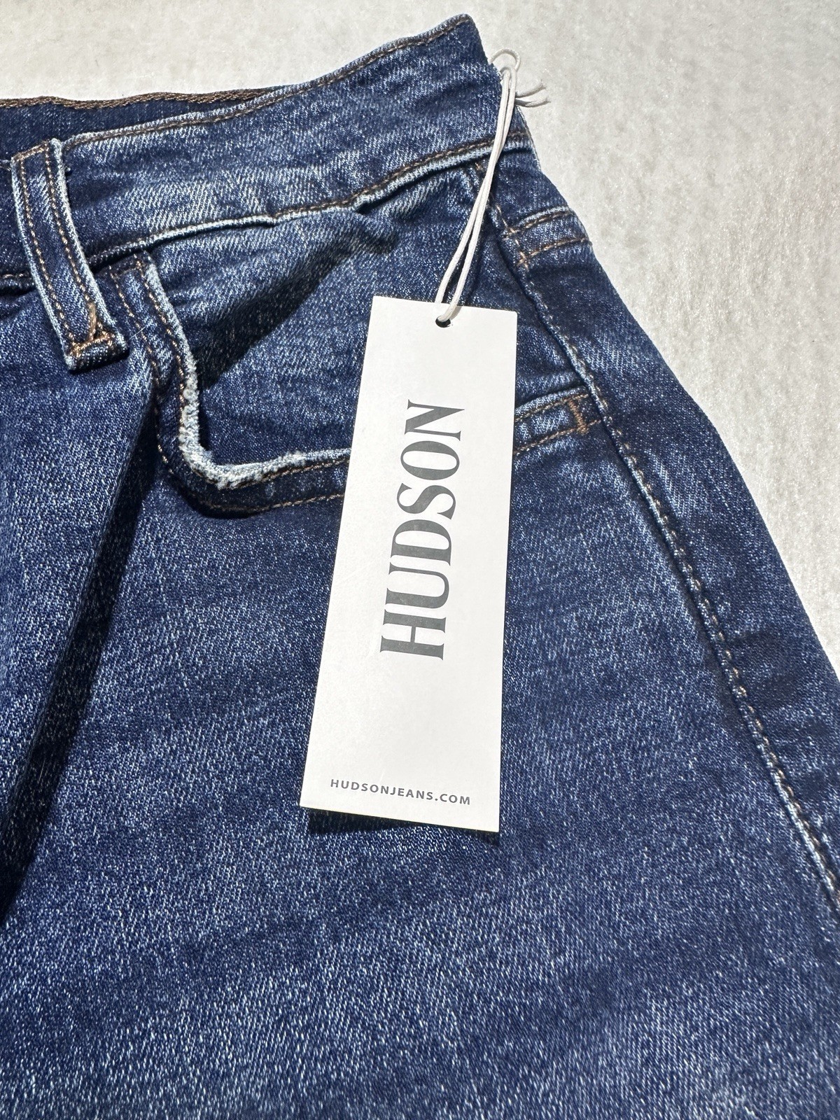 Hudson Jeans Womens Size 25 Rosalie Wide Leg Ankle Stretch Denim New with tags