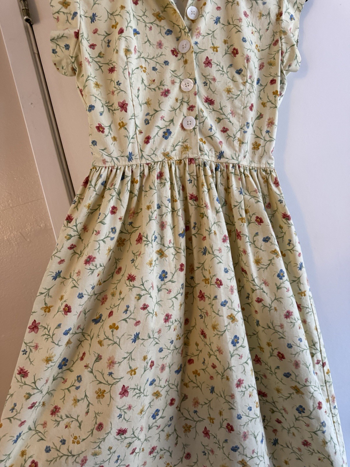 Size Small Christy Dawn Piper Midi Dress in Wildflower Field