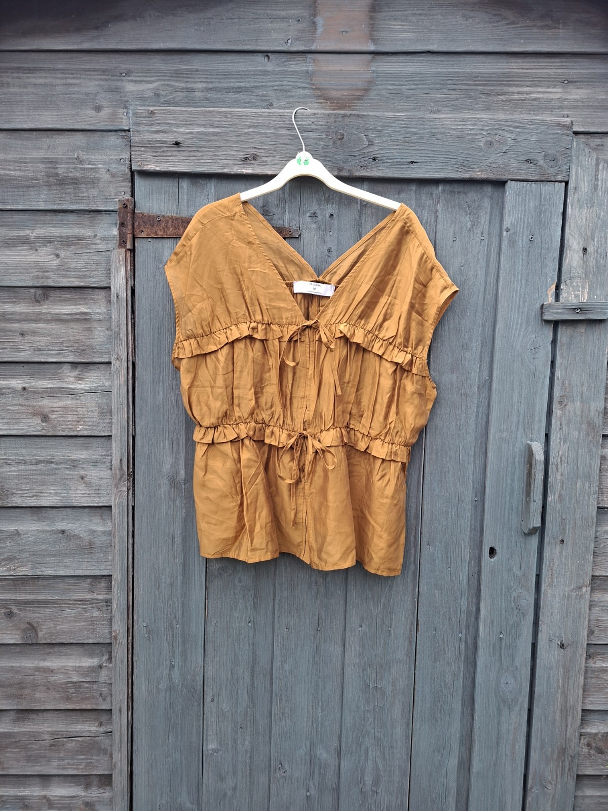 Peplum Top
