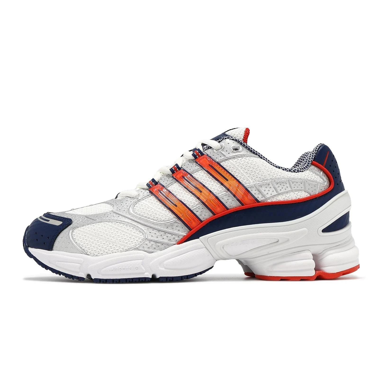 adidas Ozweego Pro Mens Sz 9.5 Chalk White Cream Orange Casual Shoes IH5240 NEW