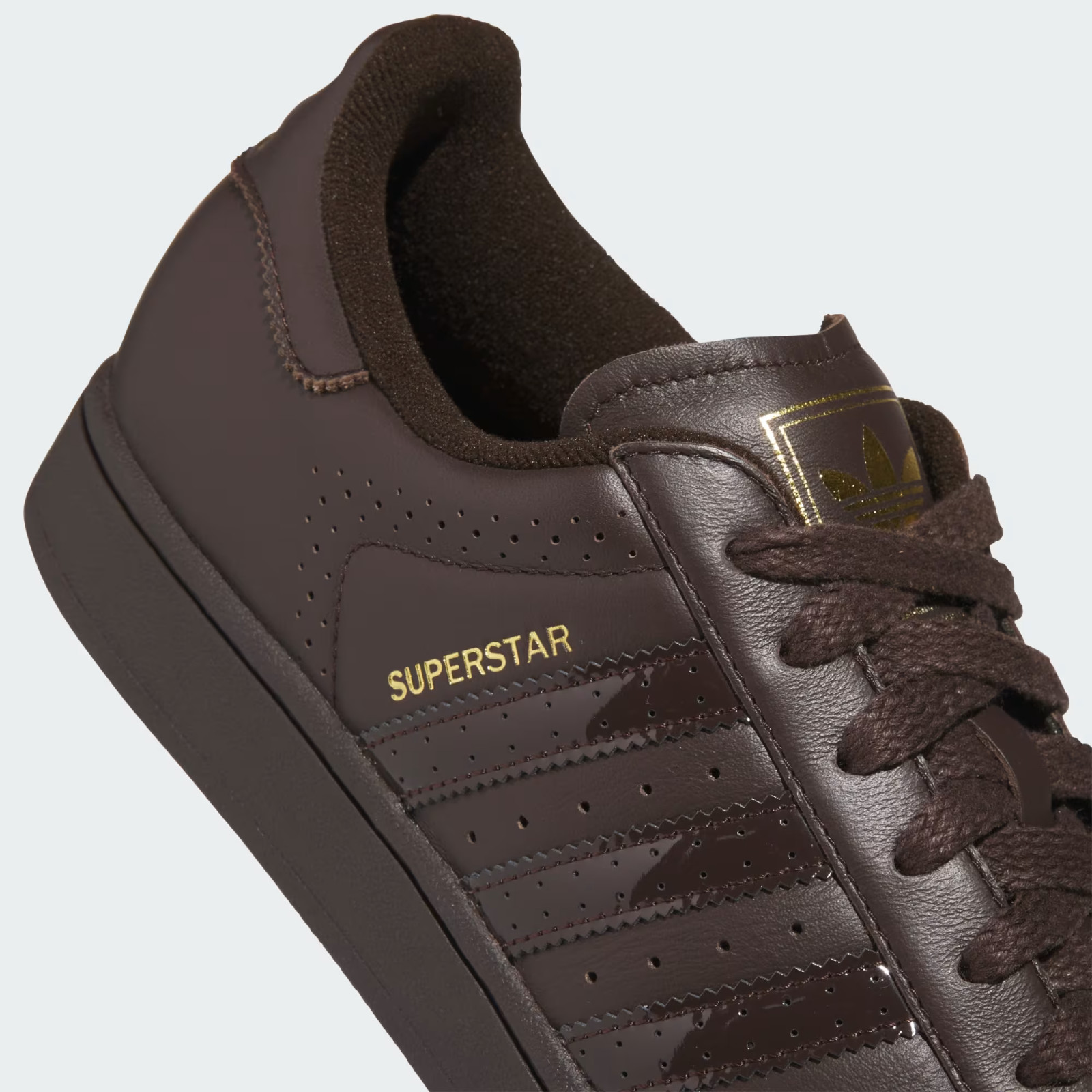 Adidas Men’s Superstar II ‘Aurora Coffee Gold Metallic’ Shoes KH9180