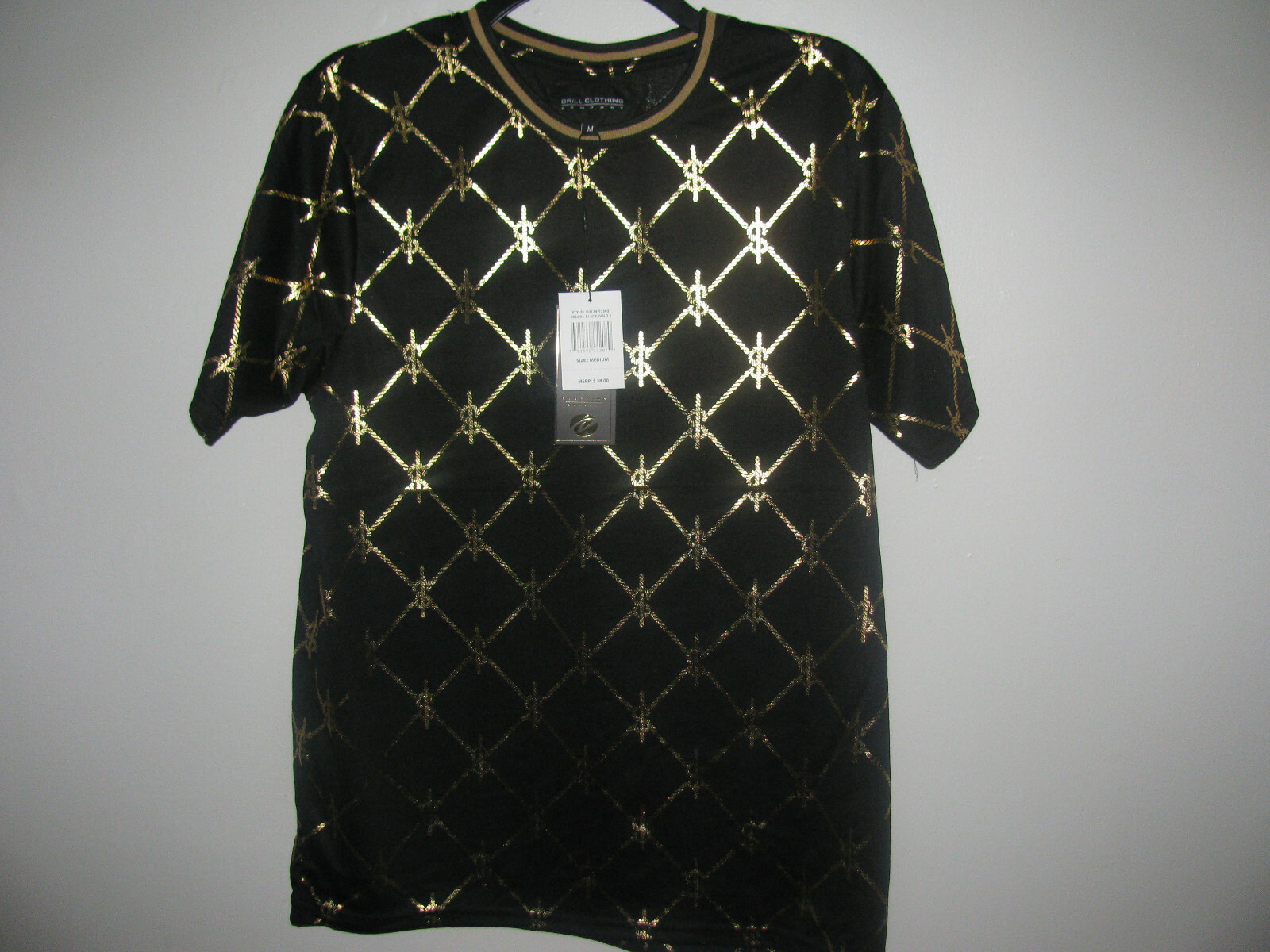 Drill Clothing Company Size M Hanger Not Included
